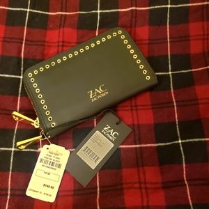 Zac Posen Black wallet